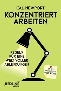 Buch Cover Konzentriert arbeiten