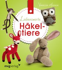 Buch Cover Liebenswerte Häkeltiere