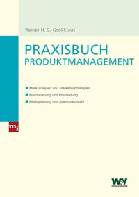 Buch Cover Praxisbuch Produktmanagement