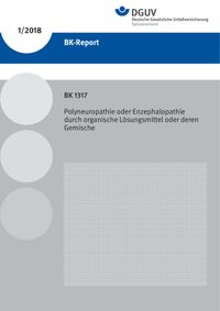 Buch Cover BK-Report 1/2018 BK 1317