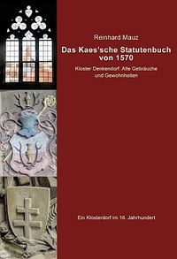 Buch Cover Das Kaes'sche Statutenbuch von 1570