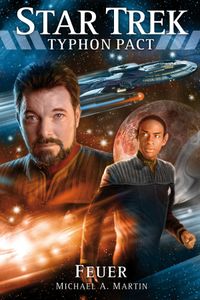 Buch Cover Star Trek - Typhon Pact 2: Feuer