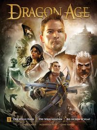 Buch Cover Dragon Age 1