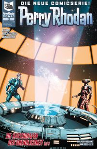 Buch Cover Perry Rhodan Comic 3: Die Kartografen der Unendlichkeit 3