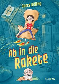 Buch Cover Ab in die Rakete