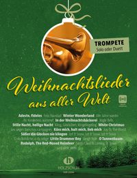 Buch Cover Weihnachtslieder aus aller Welt - Trompete