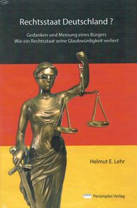 Buch Cover Rechtsstaat Deutschland