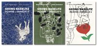 Buch Cover Georg Baselitz: Peintre Graveur III & IV & V