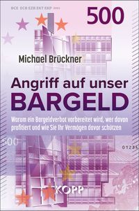 Buch Cover Angriff auf unser Bargeld