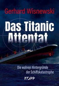 Buch Cover Das Titanic-Attentat