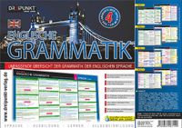 Buch Cover Info-Tafel-Set Englische Grammatik