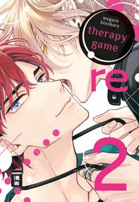 Buch Cover Therapy Game: Re 02