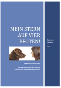 Buch Cover Mein Stern auf vier Pfoten!