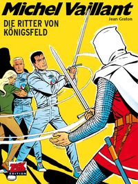 Buch Cover Michel Vaillant Band 12