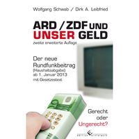 Buch Cover ARD/ZDF und unser Geld