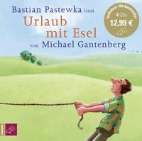Buch Cover Urlaub mit Esel