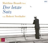 Buch Cover Der letzte Satz