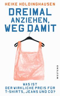 Buch Cover Dreimal anziehen, weg damit