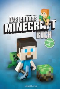 Buch Cover Das große Minecraft-Buch