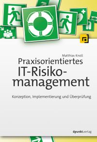 Buch Cover Praxisorientiertes IT-Risikomanagement