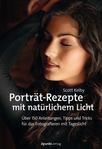 Buch Cover Porträt-Rezepte mit natürlichem Licht