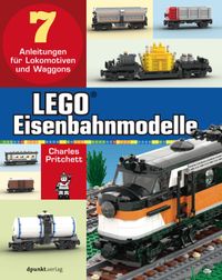 Buch Cover LEGO®-Eisenbahnmodelle