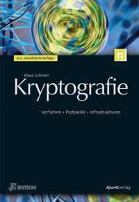 Buch Cover Kryptografie