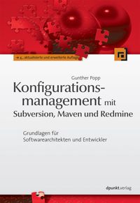 Buch Cover Konfigurationsmanagement mit Subversion, Maven und Redmine