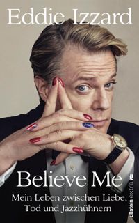 Buch Cover Believe Me