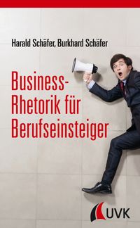 Buch Cover Business-Rhetorik für Berufseinsteiger