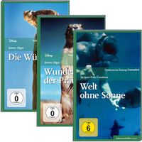 Buch Cover SZ Cinemathek Dokumentarfilm Natur: Die Wüste lebt / Wunder der Prärie / Welt ohne Sonne