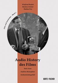 Buch Cover Audio History des Films