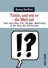 Buch Cover Tintin, und wie er die Welt sah
