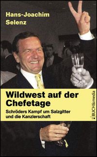 Buch Cover Wildwest auf der Chefetage