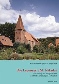 Buch Cover Forschungen zum Nikolaihospital in Bardowick