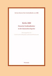Buch Cover Berlin 1800