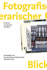 Buch Cover Fotografischer Blick. Literarischer Blick