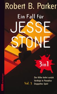 Buch Cover Ein Fall für Jesse Stone BUNDLE (3in1) Vol. 3