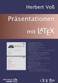 Buch Cover Präsentationen mit LaTeX