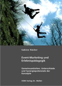 Buch Cover Event-Marketing und Erlebnispädagogik
