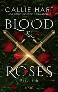 Buch Cover Blood & Roses - Buch 6