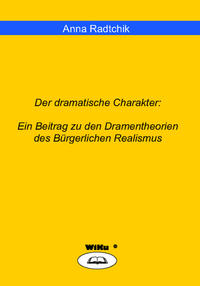 Buch Cover Der dramatische Charakter