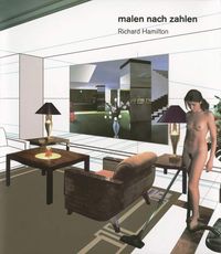 Buch Cover Richard Hamilton. Malen nach Zahlen