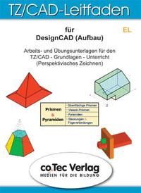 Buch Cover TZ-Leitfaden für alle DesignCAD Versionen