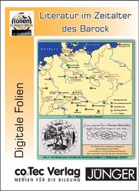 Buch Cover Literatur im Zeitalter des Barock