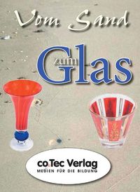 Buch Cover Vom Sand zum Glas