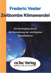 Buch Cover Zeitbombe Klimawandel