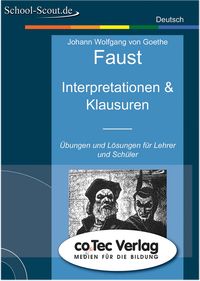 Buch Cover Materialsammlung zu Goethes Faust - Interpretationen und Klausuren