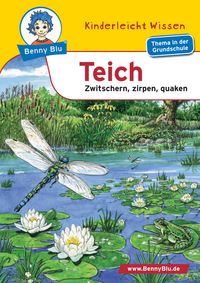 Buch Cover Benny Blu - Teich