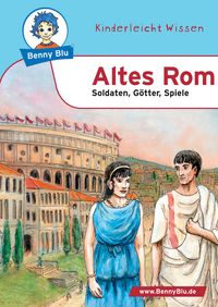 Buch Cover Benny Blu - Altes Rom